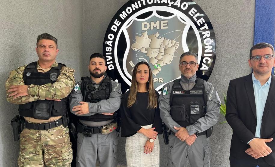 Extensão do Posto Avançado de Monitoração Eletrônica é inaugurada no Complexo Penitenciário de Piraquara