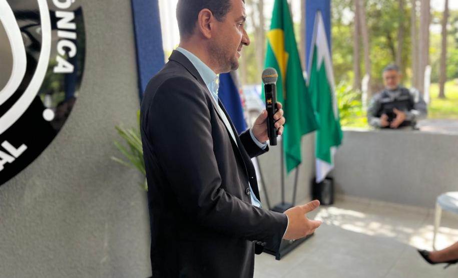 Extensão do Posto Avançado de Monitoração Eletrônica é inaugurada no Complexo Penitenciário de Piraquara