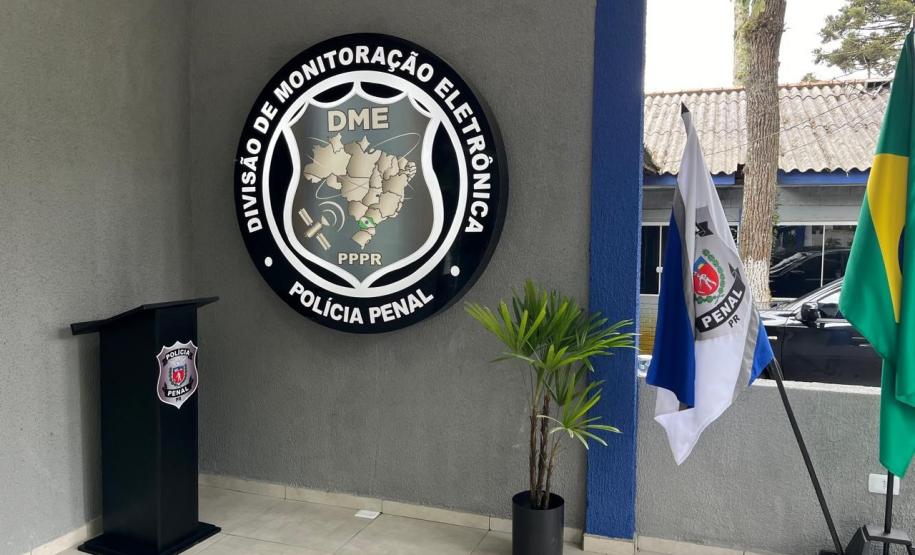 Extensão do Posto Avançado de Monitoração Eletrônica é inaugurada no Complexo Penitenciário de Piraquara