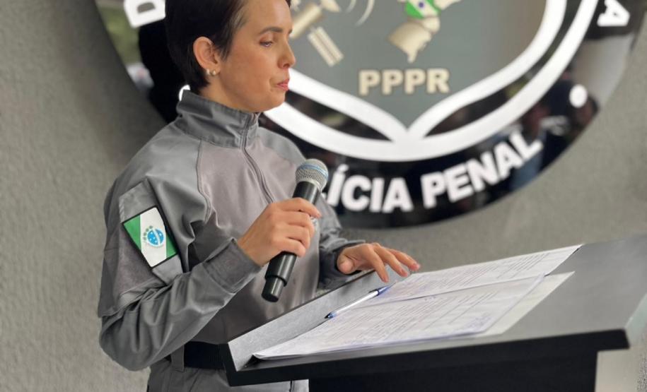 Extensão do Posto Avançado de Monitoração Eletrônica é inaugurada no Complexo Penitenciário de Piraquara