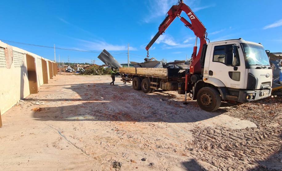 Tornado em Rio Bonito do Iguaçu
