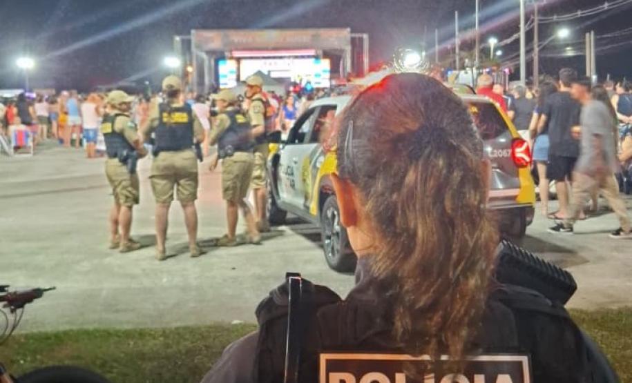Polícia Penal do Paraná reforça efetivo no Litoral e em Piraquara durante o Verão Maior Paraná