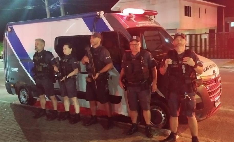 Polícia Penal do Paraná reforça efetivo no Litoral e em Piraquara durante o Verão Maior Paraná
