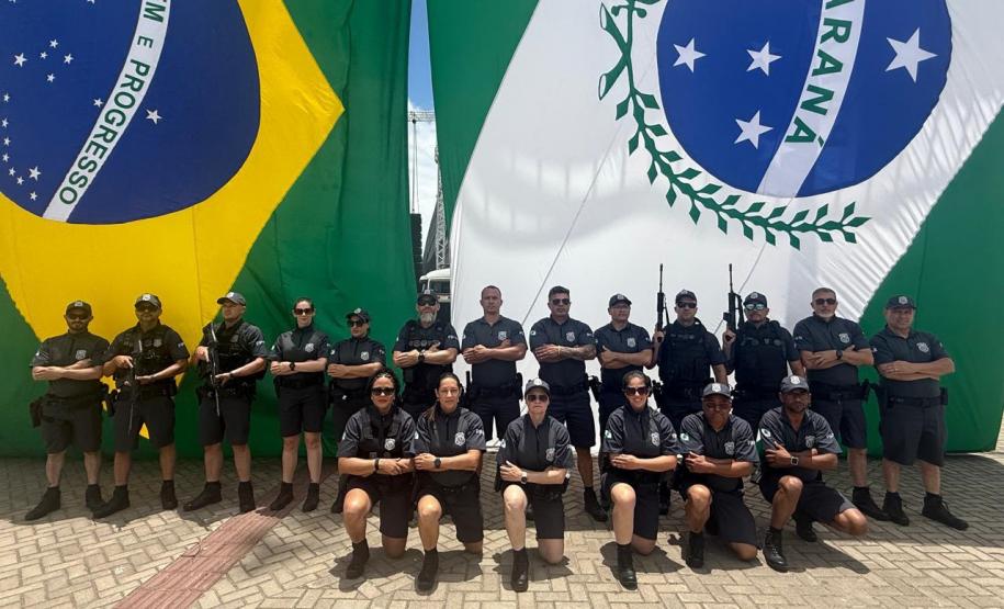Polícia Penal do Paraná reforça efetivo no Litoral e em Piraquara durante o Verão Maior Paraná