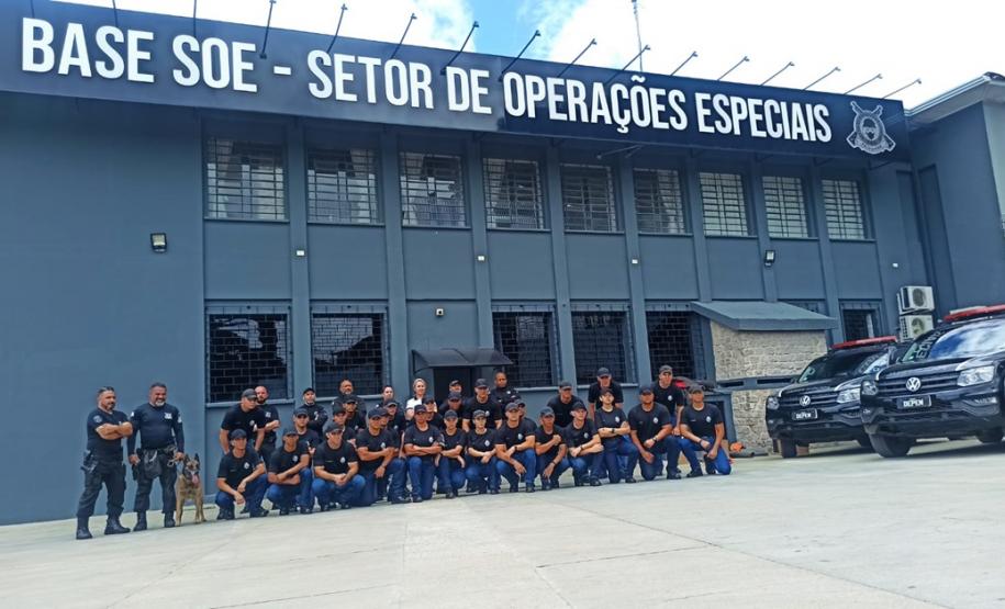 Polícia Penal do Paraná