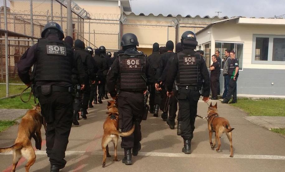 Polícia Penal do Paraná