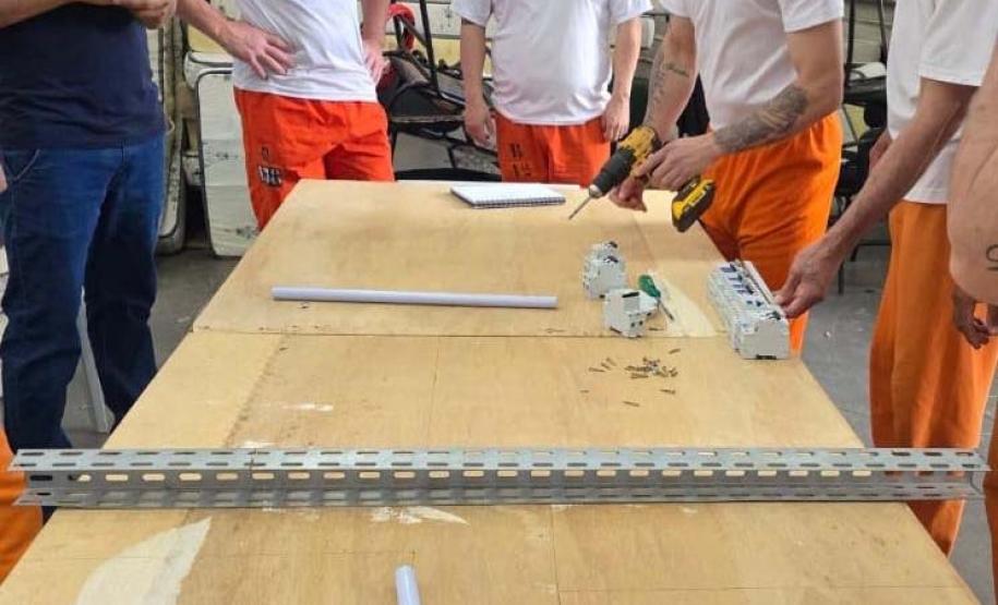 Oficinas e canteiros de trabalho favorecem reintegração de pessoas custodiadas no Paraná