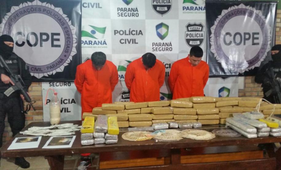 Presos três homens que planejavam explodir muro de penitenciária e resgatar detentos Presos três homens que planejavam explodir muro de penitenciária e resgatar detentos