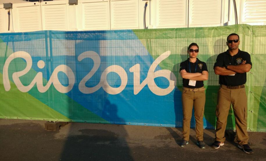Agentes penitenciários do Paraná integram equipe de segurança na Olimpíada do Rio.Curitiba, 28/07/2016.Foto: Divulgação Depen
