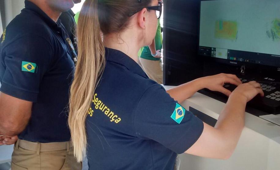 Agentes penitenciários do Paraná integram equipe de segurança na Olimpíada do Rio.Curitiba, 28/07/2016.Foto: Divulgação Depen