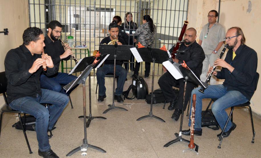 Unidades prisionais de Curitiba e Região Metropolitana participam de semana cultural