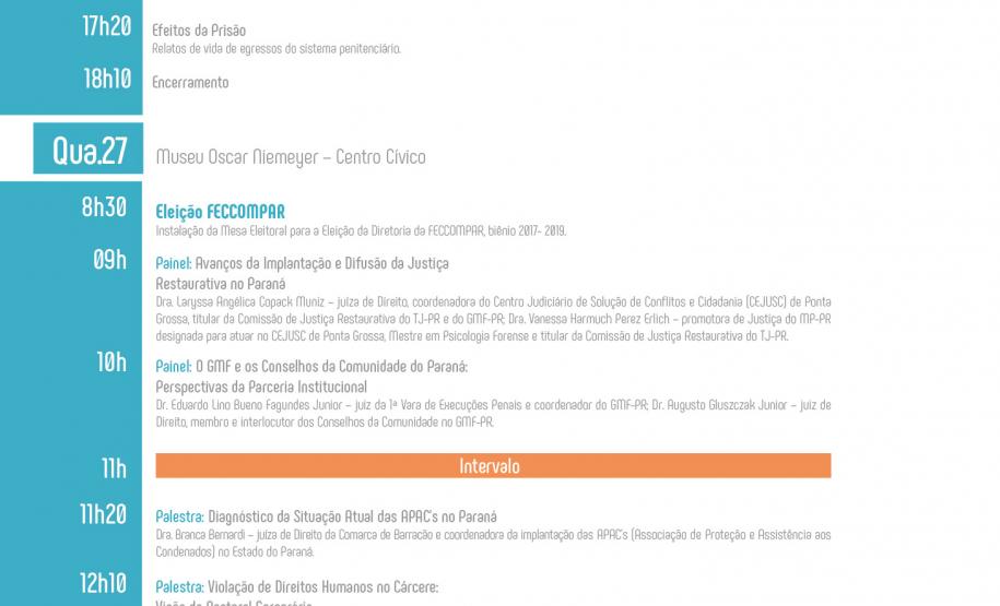 Museu Oscar Niemeyer recebe exposição de arte do cárcere e ciclo de palestras Museu Oscar Niemeyer recebe exposição de arte do cárcere e ciclo de palestras