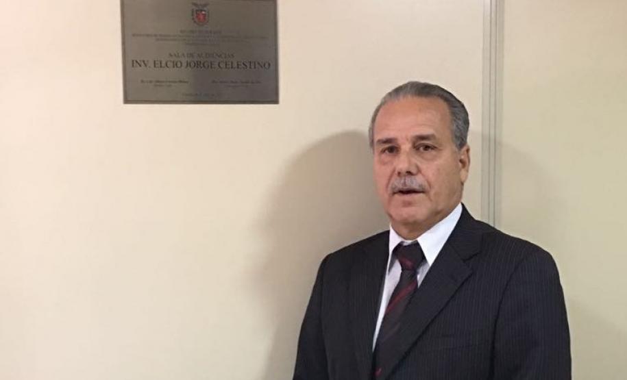 Corregedoria do Depen inaugura sala de audiências Diretor do Depen, Luiz Alberto Cartaxo Moura