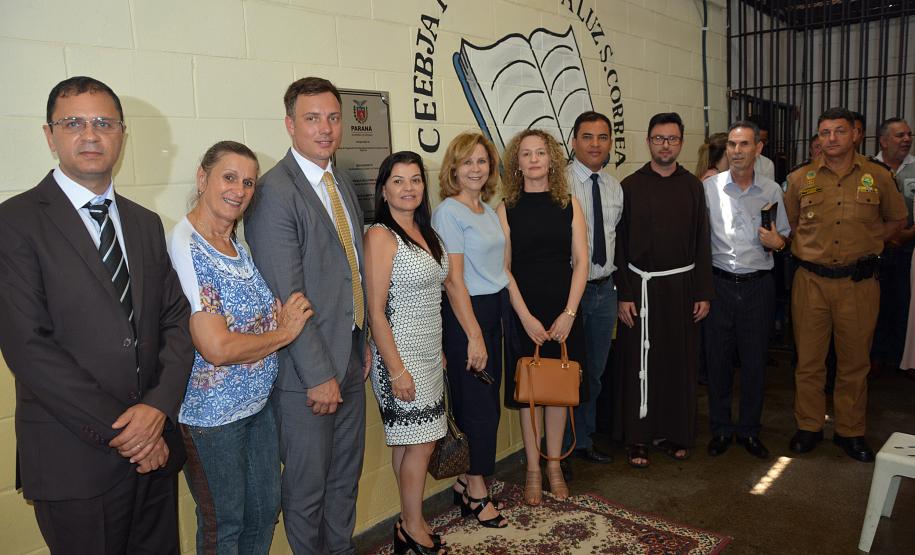 Em dois meses, o Governo do Paraná, por meio do Departamento Penitenciário, abriu cerca 1.261 novas vagas no sistema prisional do Estado. São vagas em unidades penais de progressão, nas quais os presos trabalham e estudam em tempo integral. Só nesta semana foram abertas 300 vagas com a inauguração de quatro unidades penais de progressão no Interior: Maringá, Paranavaí, Cruzeiro do Oeste e Francisco Beltrão.   -  Paranavaí, 14/12/2018  -  Foto:  Divulgação SESP