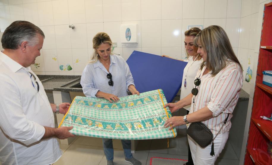 Governadora Cida Borghetti visita as obras da PEP II e de ampliação da Penitenciária Estadual de Piraquara. _ Curitiba, 22/12/2018 - Foto: Orlando Kissner/ANPr