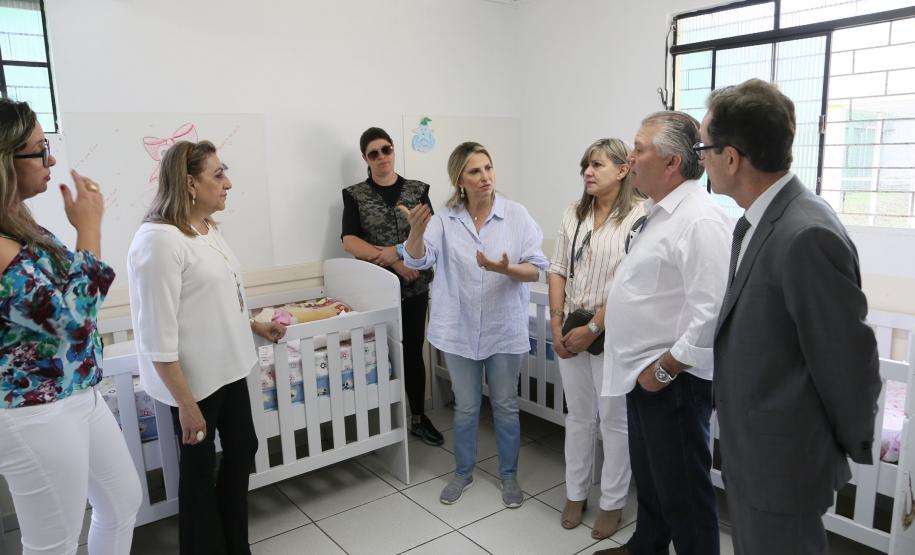 Governadora Cida Borghetti visita as obras da PEP II e de ampliação da Penitenciária Estadual de Piraquara. _ Curitiba, 22/12/2018 - Foto: Orlando Kissner/ANPr