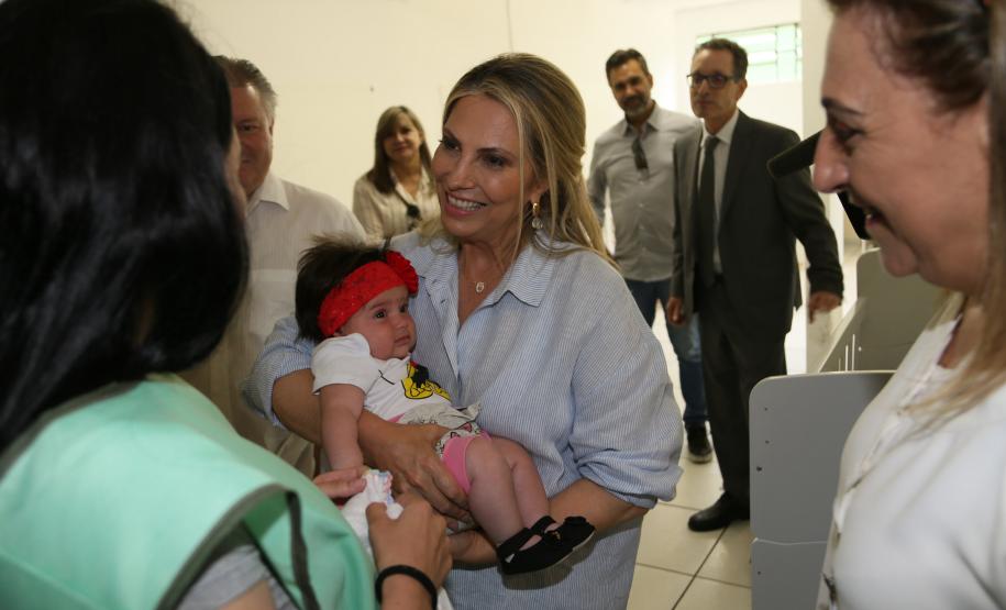 Governadora Cida Borghetti visita as obras da PEP II e de ampliação da Penitenciária Estadual de Piraquara. _ Curitiba, 22/12/2018 - Foto: Orlando Kissner/ANPr