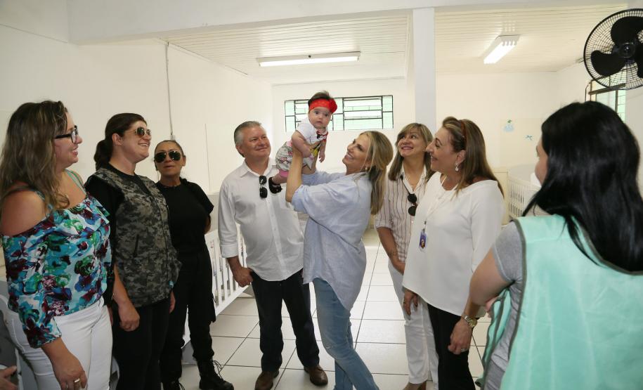 Governadora Cida Borghetti visita as obras da PEP II e de ampliação da Penitenciária Estadual de Piraquara. _ Curitiba, 22/12/2018 - Foto: Orlando Kissner/ANPr