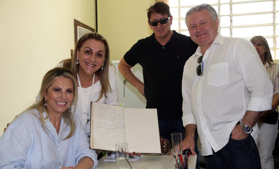Governadora Cida Borghetti visita as obras da PEP II e de ampliação da Penitenciária Estadual de Piraquara. _ Curitiba, 22/12/2018 - Foto: Orlando Kissner/ANPr