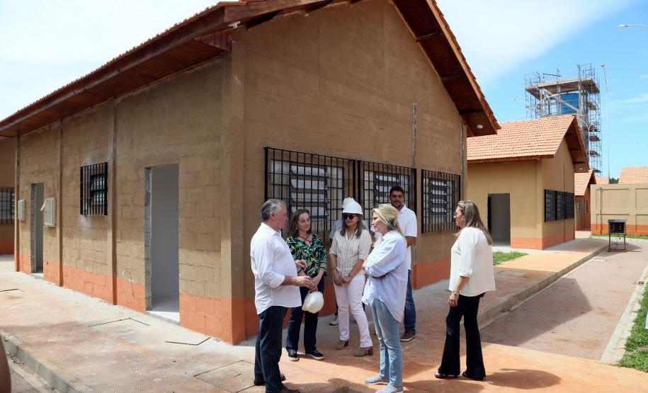Governadora Cida Borghetti visita as obras da PEP II e de ampliação da Penitenciária Estadual de Piraquara. _ Curitiba, 22/12/2018 - Foto: Orlando Kissner/ANPr