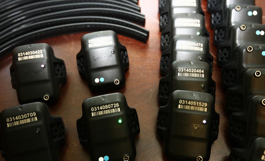 Tornozeleiras eletrônicas. - Curitiba/Pr, 16.10.2014 - Foto Jonas Oliveira/AENPr