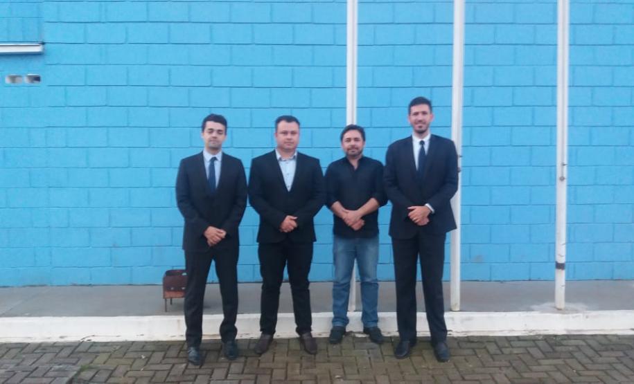 Defensoria Pública vistoria unidades prisionais do oeste e sudoeste do estado Defensoria Pública vistoria unidades prisionais do oeste e sudoeste do estado