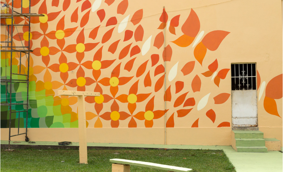 Projeto de revitalização "Tudo de Cor para a Penitenciária Feminina do Paraná" da Tintas Coral será entregue nesta sexta-feira