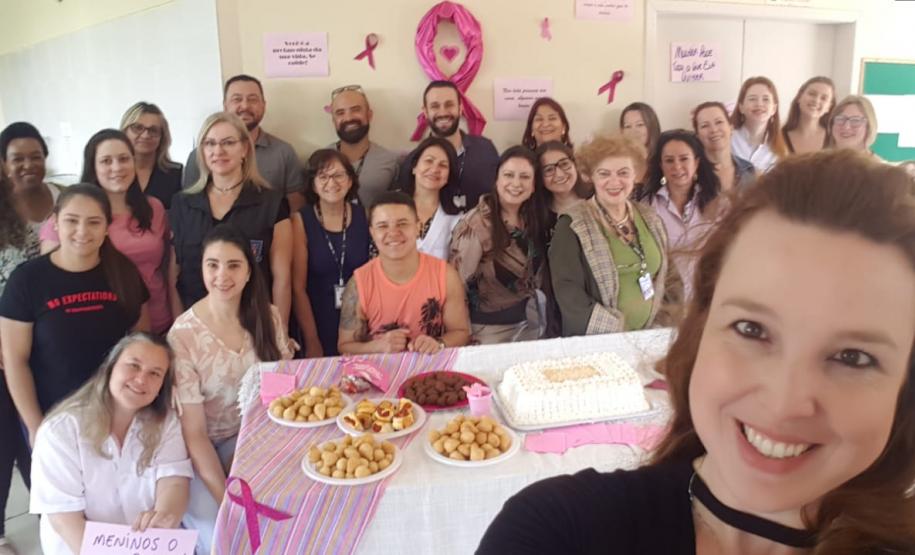 Unidades prisionais da Região Metropolitana de Curitiba e dos Campos Gerais aderem ao Outubro Rosa