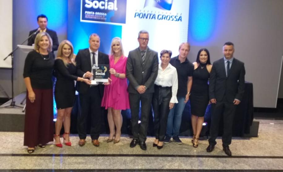 Penitenciária de Ponta Grossa recebe Selo Social do município