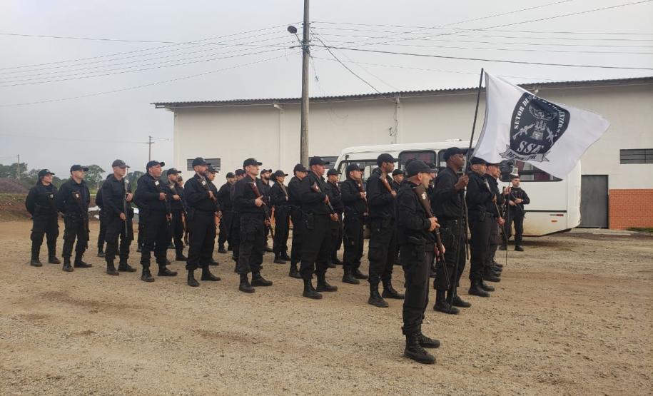 AVISO DE PAUTA – DIA 12/12 – 9H – ESPEN certifica agentes penitenciários do Curso de Formação em Segurança Externa