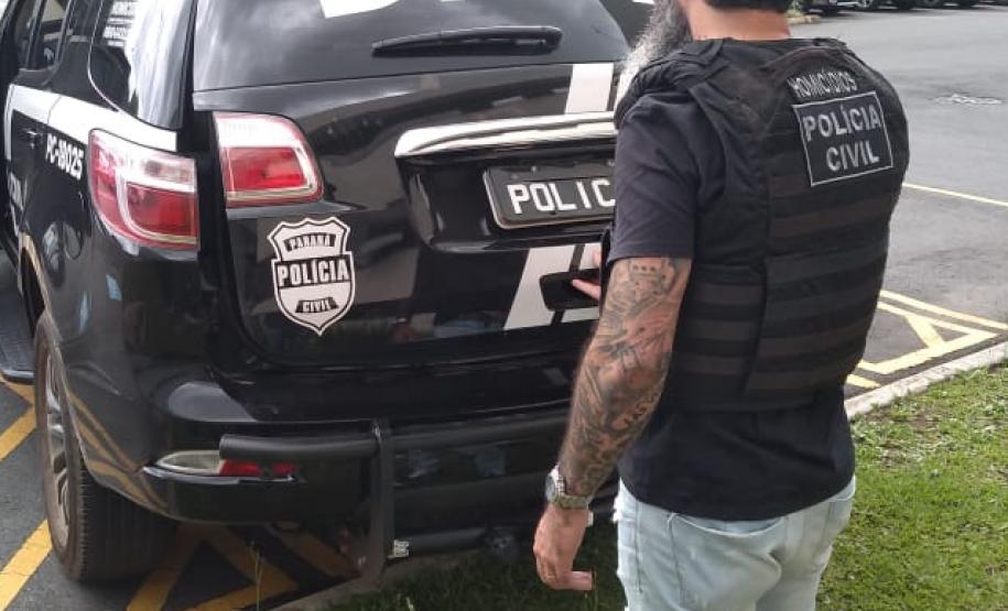 PCPR prende suspeitos de envolvimento na morte de agente penitenciário em Curitiba