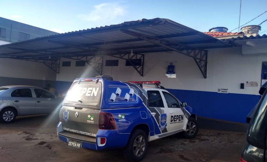 Cadeia de Marechal Cândido Rondon passa por dedetização e procedimento de retirada de materiais em excesso