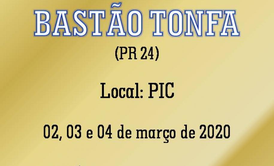 Servidores de Cascavel podem se habilitar para o uso e manuseio do Bastão Tonfa