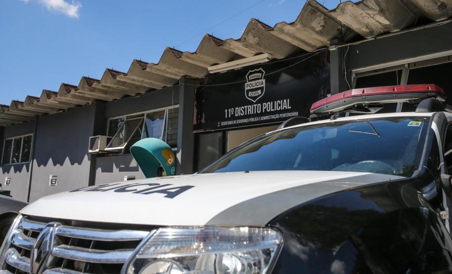 Delegacia Delegacia de Polícia Civil 11º Distrito Policial. Boletim de Ocorrencia 20/02/2020 - Foto: Geraldo Bubniak/AEN