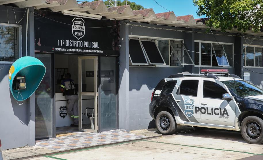 Delegacia Delegacia de Polícia Civil 11º Distrito Policial. Boletim de Ocorrencia 20/02/2020 - Foto: Geraldo Bubniak/AEN