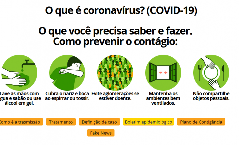 Orientação sobre o novo Coronavírus para o sistema prisional