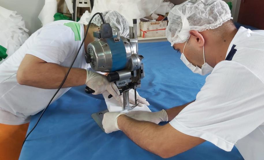 Depen de Maringá já repassou mais de 2 mil itens de combate ao coronavírus à saúde e à segurança pública da região