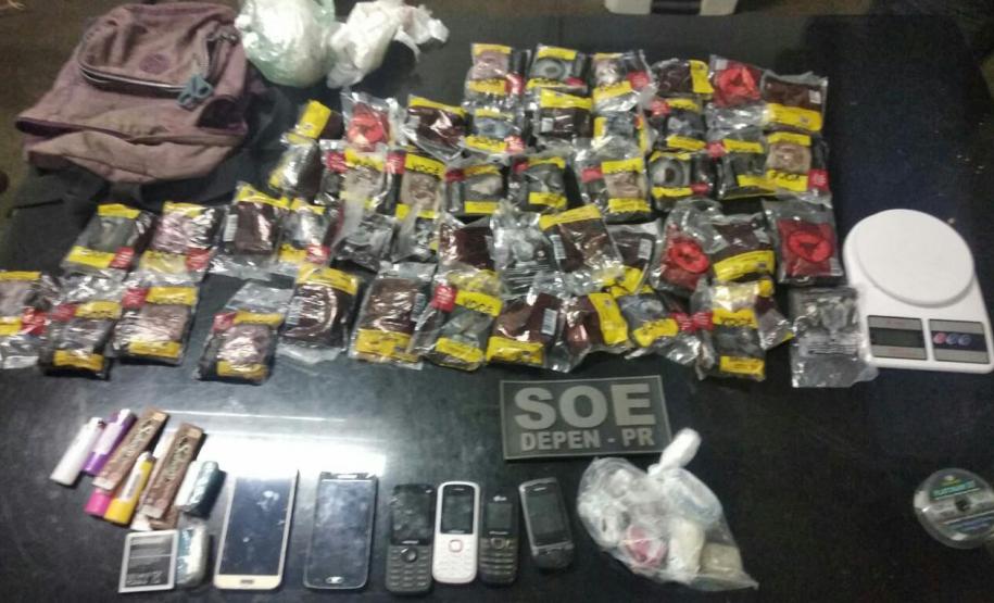 Homem é preso em flagrante após tentar arremessar “kit cadeia” na Casa de Custódia de Maringá