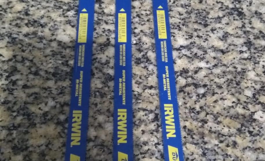 Materiais apreendidos na Cadeia Pública de Marechal Cândido Rondon