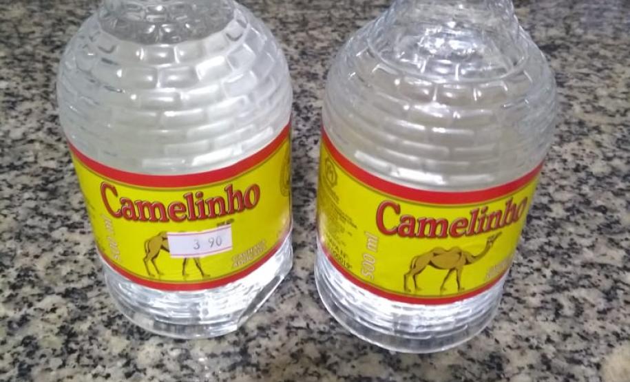 Materiais apreendidos na Cadeia Pública de Marechal Cândido Rondon