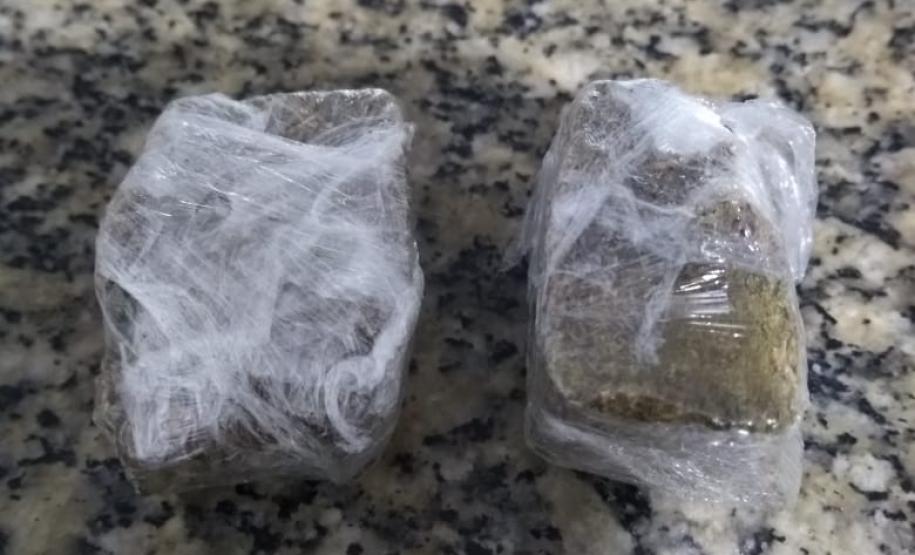 Materiais apreendidos na Cadeia Pública de Marechal Cândido Rondon