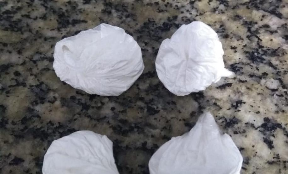 Materiais apreendidos na Cadeia Pública de Marechal Cândido Rondon