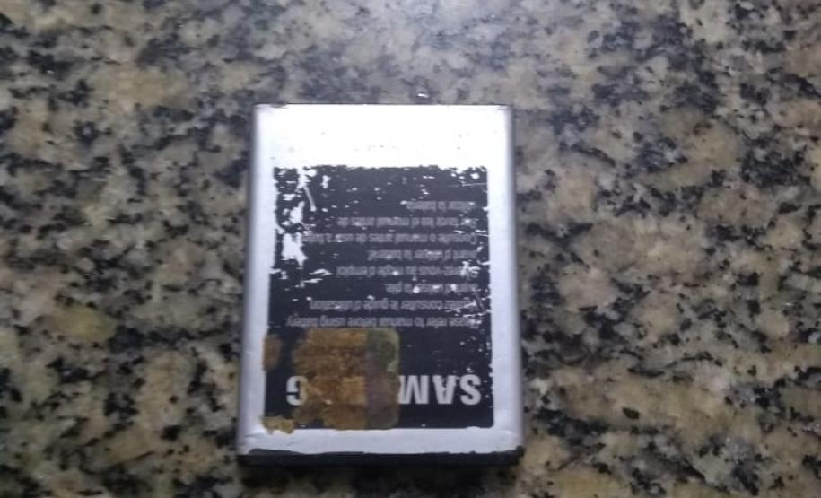 Materiais apreendidos na Cadeia Pública de Marechal Cândido Rondon