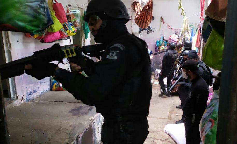 Depen de Maringá evita fuga de presos da Cadeia Pública de Cianorte