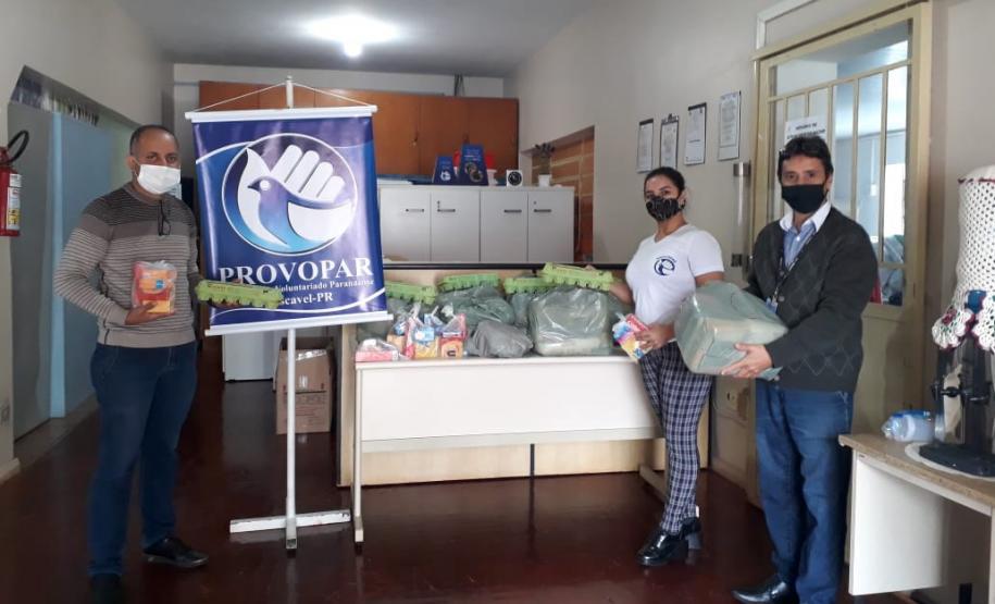 Parceria entre Depen e Provopar beneficia famílias de egressos .