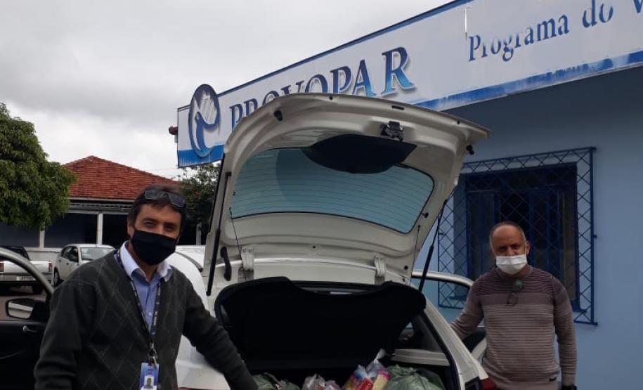 Parceria entre Depen e Provopar beneficia famílias de egressos .