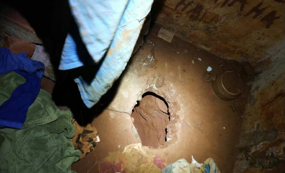 Agentes frustram fuga de presos em Sarandi