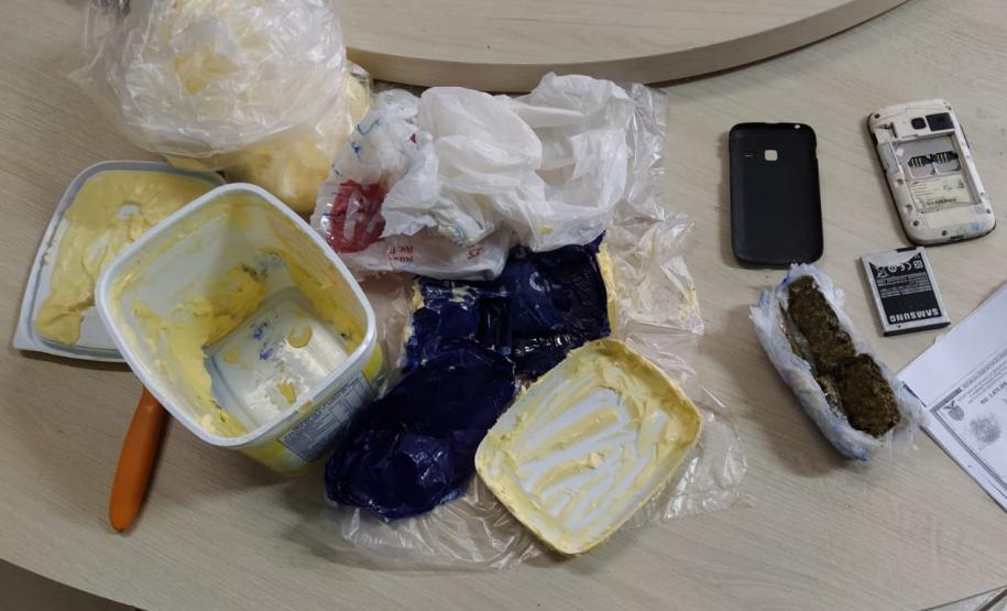 Preso de Toledo receberia celular em pote de margarina enviado pelo correio