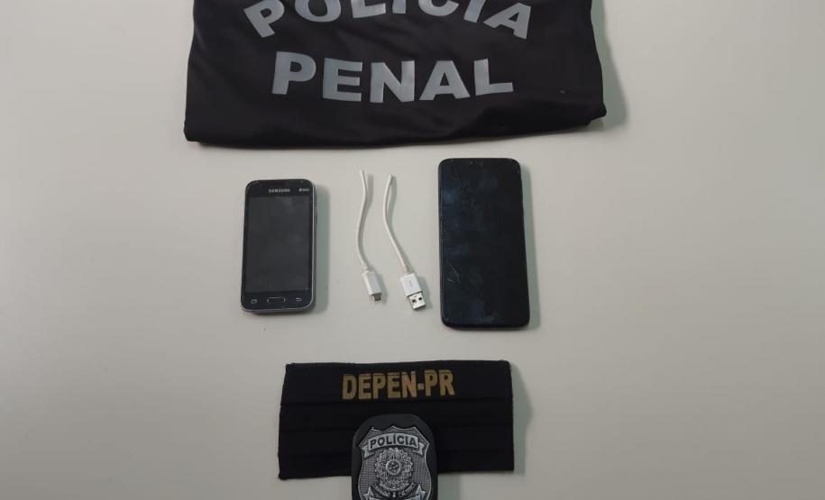 Drone com celulares é novamente aprendido na Hildebrando de Souza