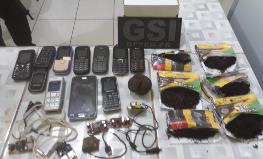 Homem é flagrado arremessando ilícitos em Penitenciária de Cascavel